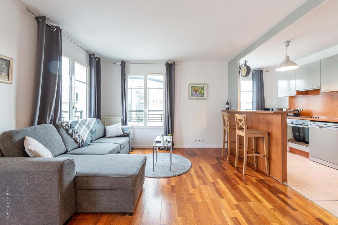 The Mall By Plaza - Proche Disneyland Paris Apartment Сери Екстериор снимка