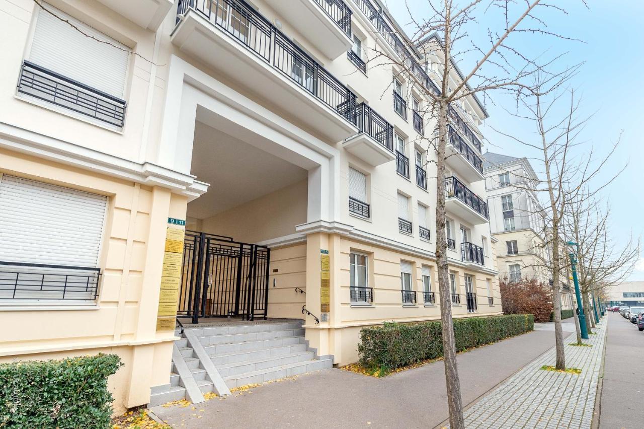The Mall By Plaza - Proche Disneyland Paris Apartment Сери Екстериор снимка