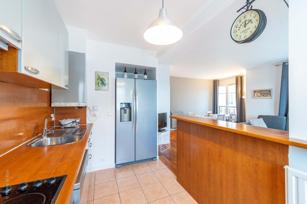 The Mall By Plaza - Proche Disneyland Paris Apartment Сери Екстериор снимка