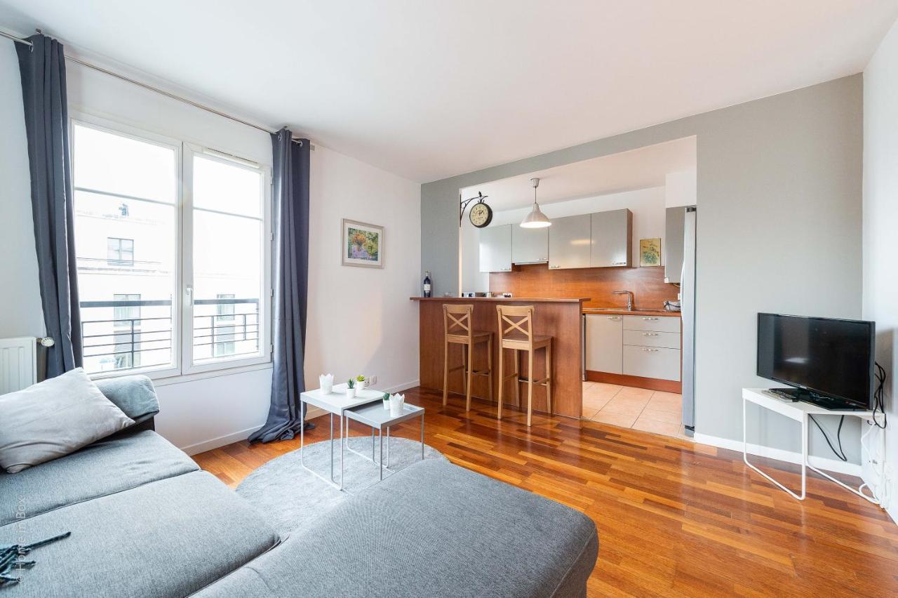The Mall By Plaza - Proche Disneyland Paris Apartment Сери Екстериор снимка