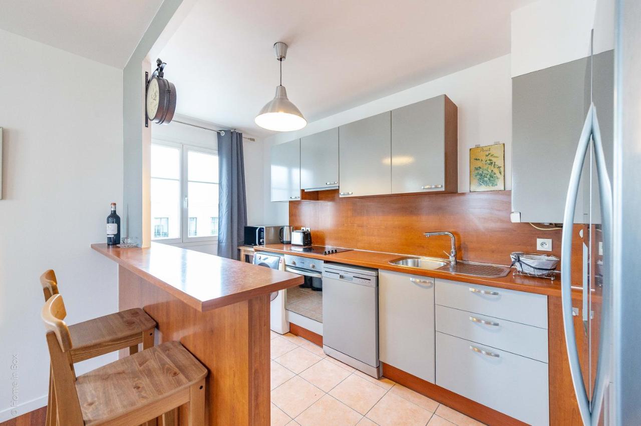 The Mall By Plaza - Proche Disneyland Paris Apartment Сери Екстериор снимка